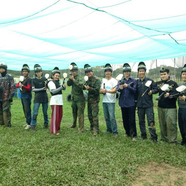 Paintball Alliance Paintball Field in Woodlands