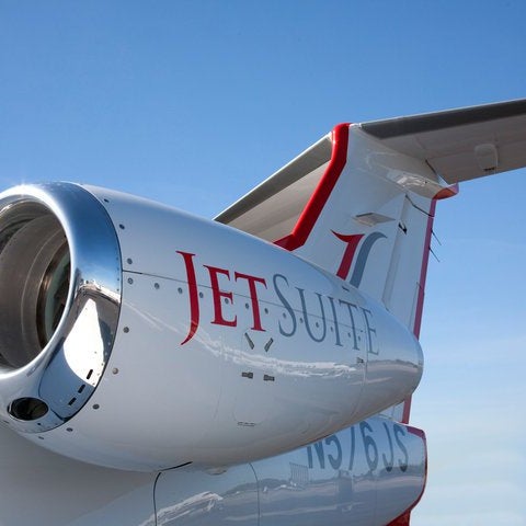 4/12/2018 tarihinde JetSuiteX (JSX)ziyaretçi tarafından JetSuiteX (JSX)'de çekilen fotoğraf
