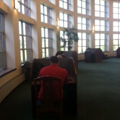 We have new study spaces on the 2nd floor of the Library!