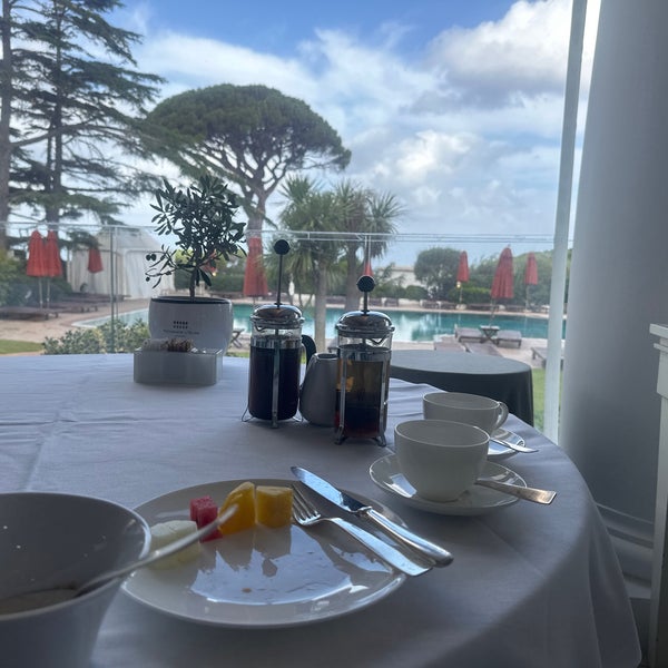 Photo taken at Capri Palace Hotel &amp; Spa by Illusion SZBA on 7/26/2023