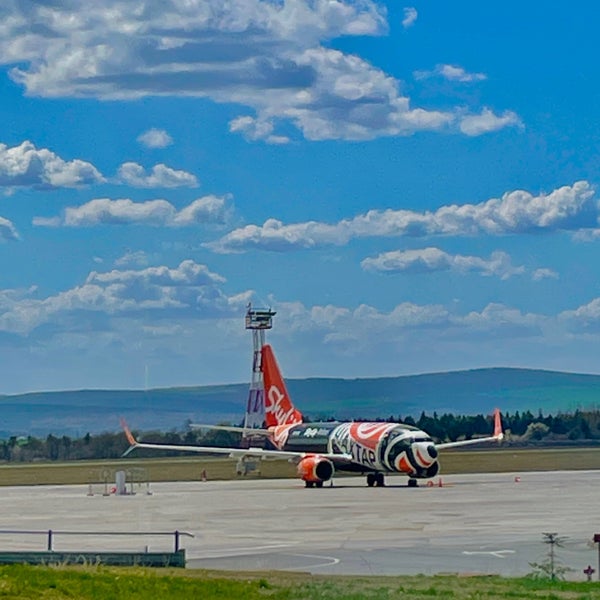 Photo taken at Varna International Airport (VAR) by Ивайло В. on 4/2/2022