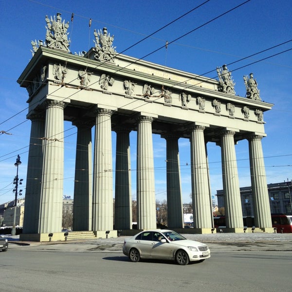 Московские Ворота Магазины