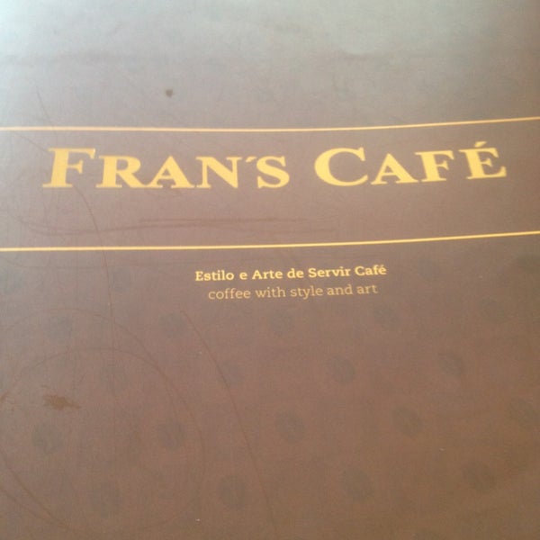 2/22/2013에 Gustavo P.님이 Fran&#39;s Café에서 찍은 사진