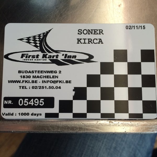 รูปภาพถ่ายที่ First Kart &#39;Inn - FKI โดย SONER KIRCA เมื่อ 11/2/2015