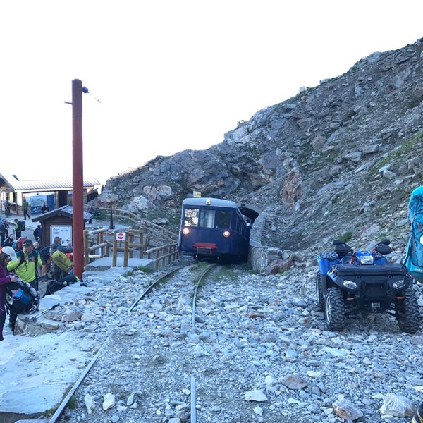Photos A Nid D Aigle Tramway Du Mont Blanc Gare A Saint Gervais Les Bains