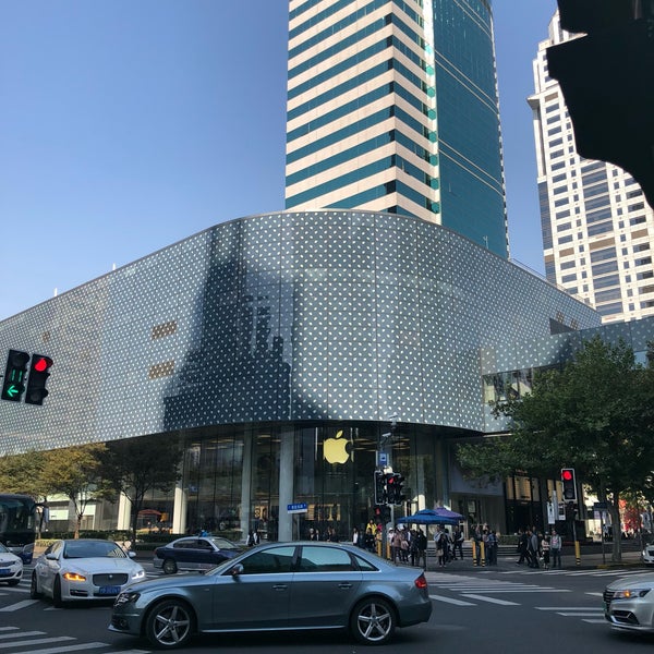apple 香港广场