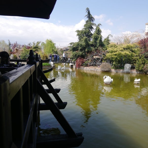 4/12/2024 tarihinde Mircan K.ziyaretçi tarafından Japon Park Cafe &amp; Restaurant'de çekilen fotoğraf
