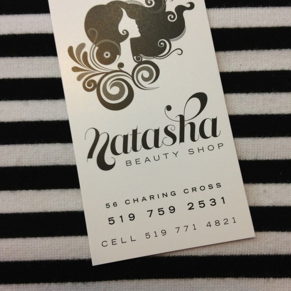 Natasha Beauty Shop Hair Salon in Brantford