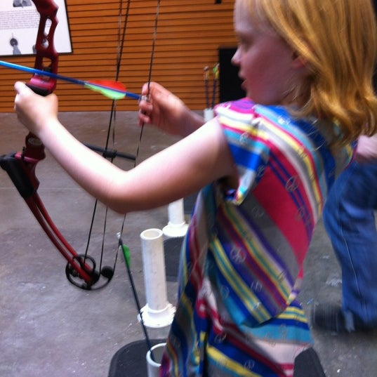 Photo taken at Texas Archery Academy by Amy R. on 11/17/2012