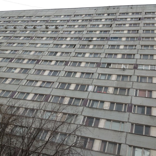 Общежитие вгик москва