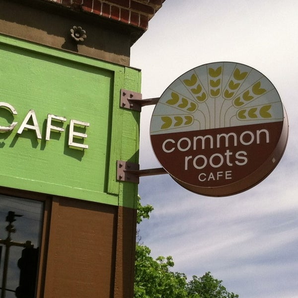 Photo taken at Common Roots Cafe by Serving Up Fort Collins on 5/24/2013