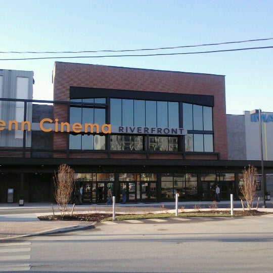 Penn Cinema Riverfront IMAX Riverfront'da Sinema Kompleksi