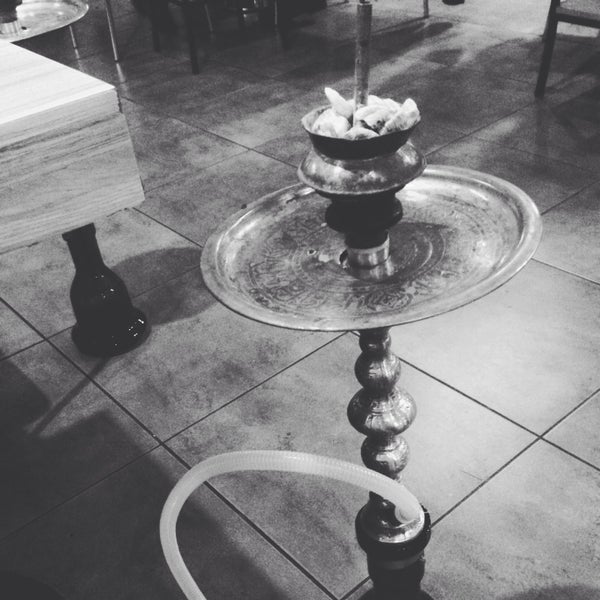 Photo taken at Chiffre Hookah Lounge by Fatih Ç. on 11/28/2015