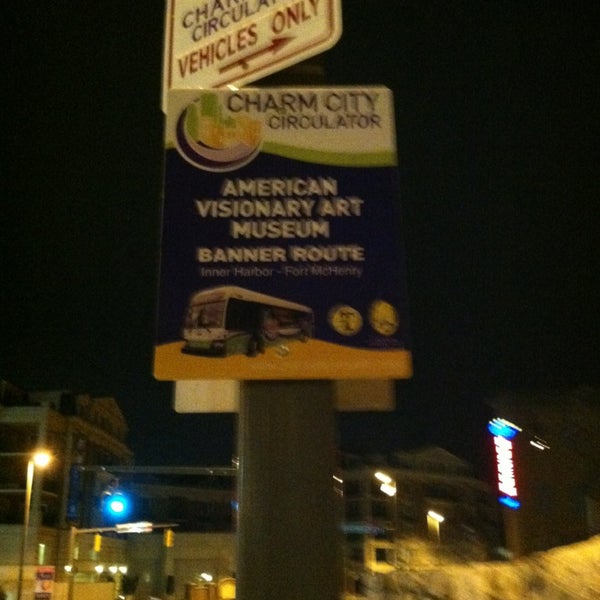 Photo taken at Charm City Circulator - Purple Route by Bubba on 3/18/2013