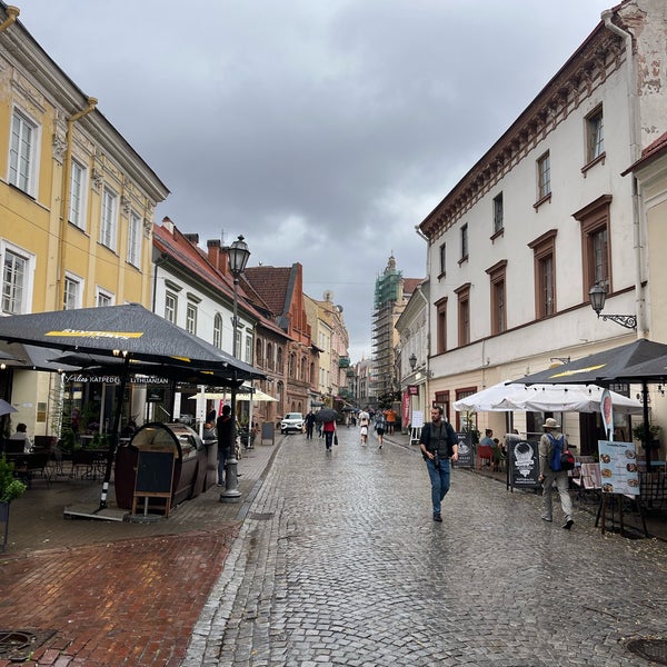 Foto tirada no(a) Vilnius por عبدالرحمن . em 7/12/2022
