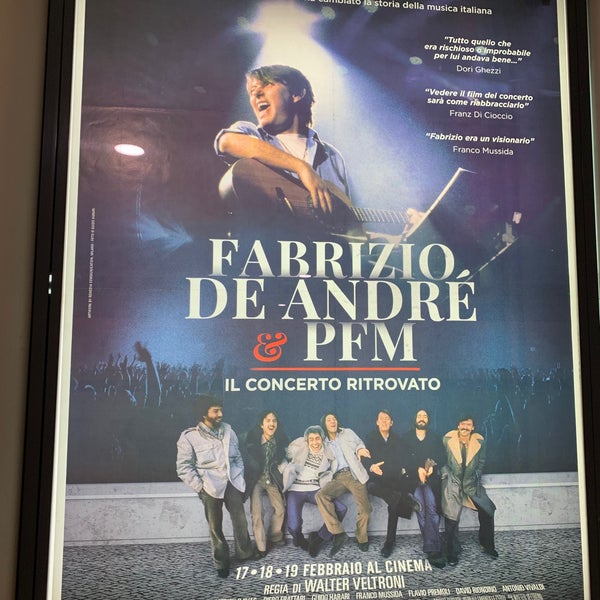 2/22/2020 tarihinde Paolo B.ziyaretçi tarafından Cinema Plinius Multisala'de çekilen fotoğraf