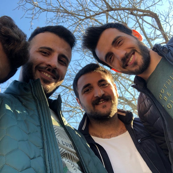 Photo taken at Sehil Cafe by Özcan c. on 3/17/2019