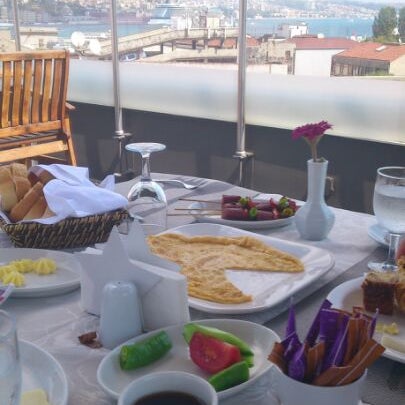 Photo taken at Hotel Prince Istanbul by Meltem K. on 8/23/2013