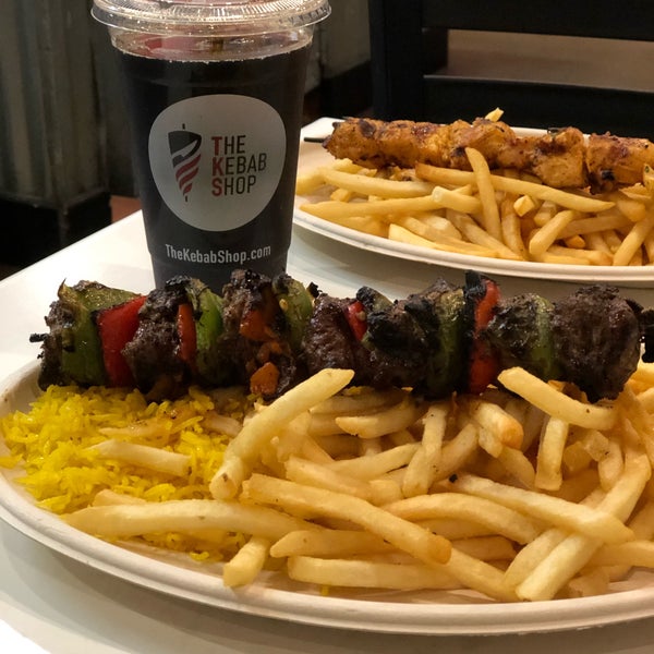 8/20/2019에 Moaath ♒️님이 The Kebab Shop에서 찍은 사진