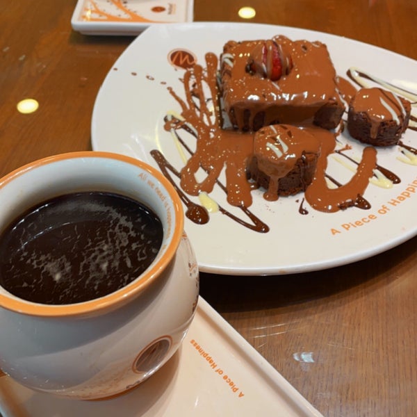 Feet in molten Chocolate