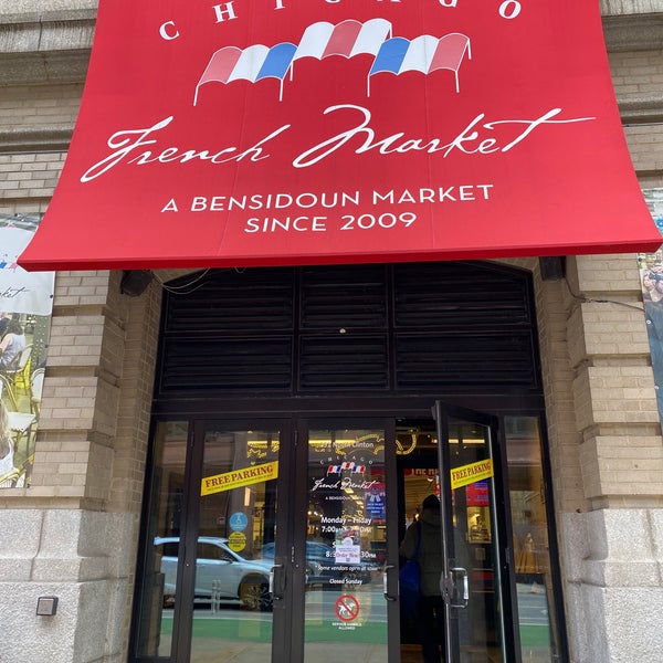Photo prise au Chicago French Market par Icela P. le11/3/2021
