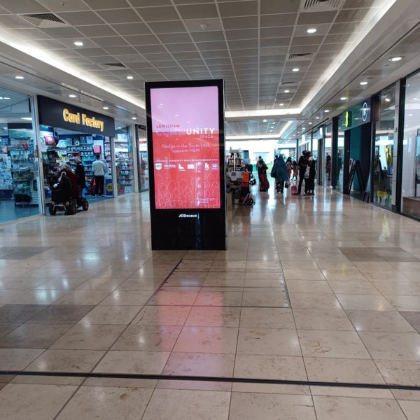 Photo taken at Lewisham Shopping Centre by Burnley on 6/27/2023