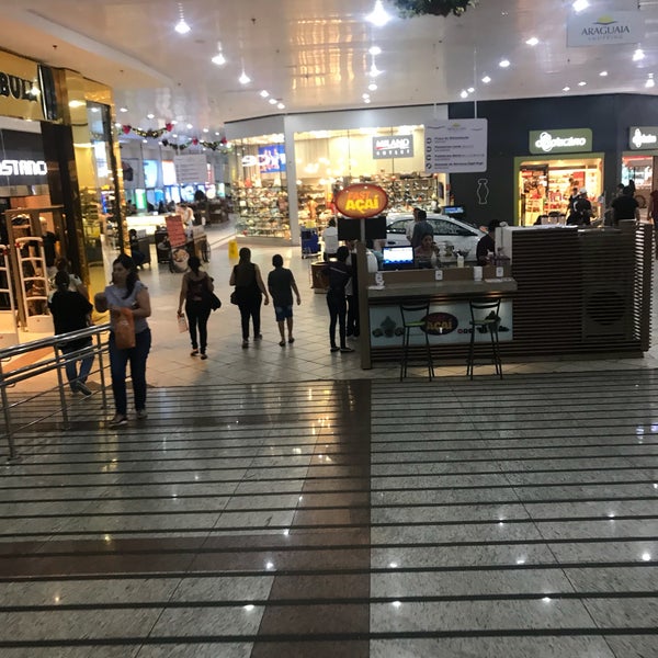 Foto scattata a Araguaia Shopping da Tany S. il 1/4/2019