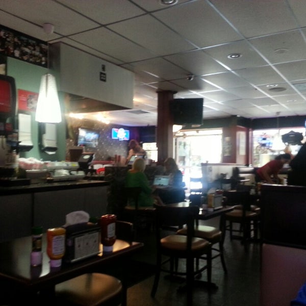 Photo taken at Beth&#39;s Burger Bar by Jan H. on 4/26/2013
