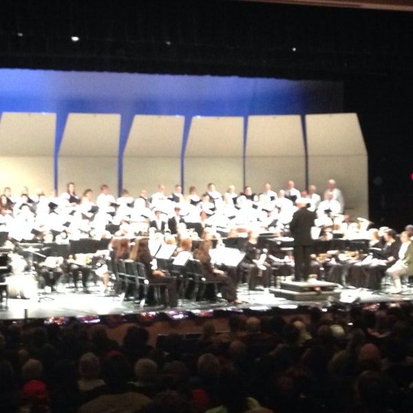 Elk River High School Zabee Auditorium Elk River, MN