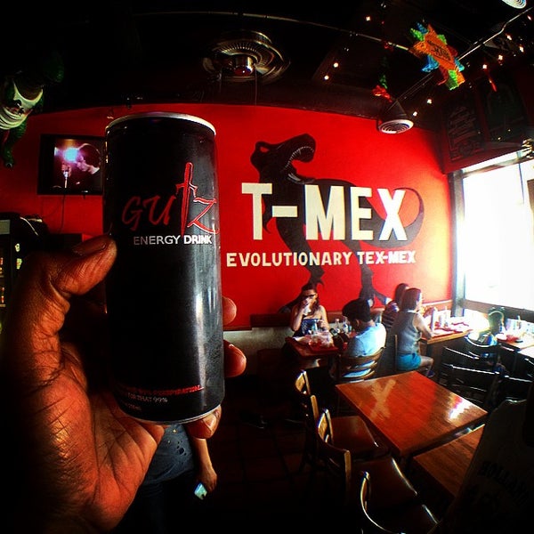 Photo taken at T-Mex Tacos by &quot;Grasshopper&quot; Heshan I. on 9/12/2014