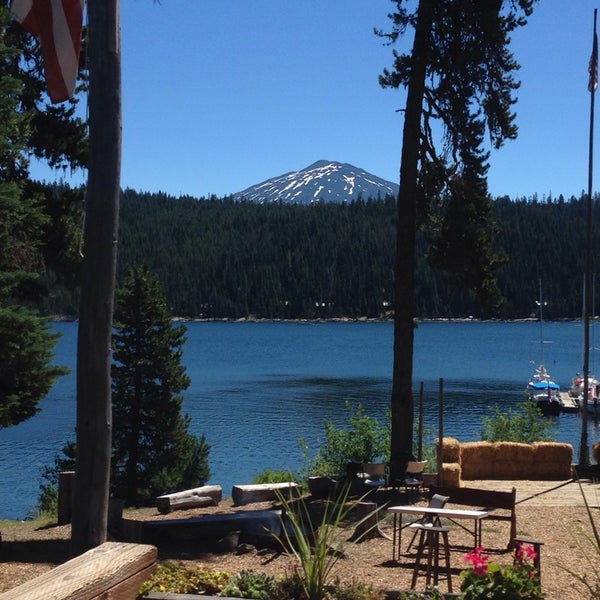 Photo taken at Elk Lake Resort and Marina by Lisa B. on 7/17/2014