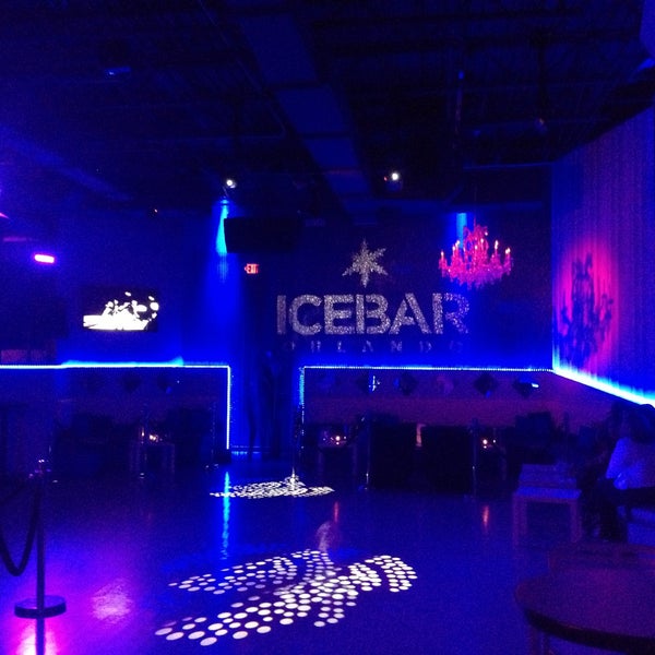 Photo taken at ICEBAR Orlando by Joy G. on 4/14/2013