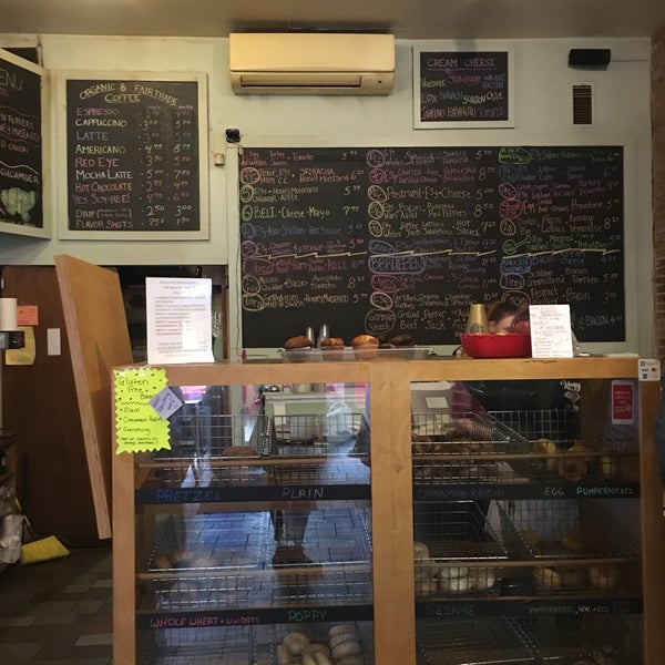 The Beacon Bagel (Now Closed) 418488 Main St