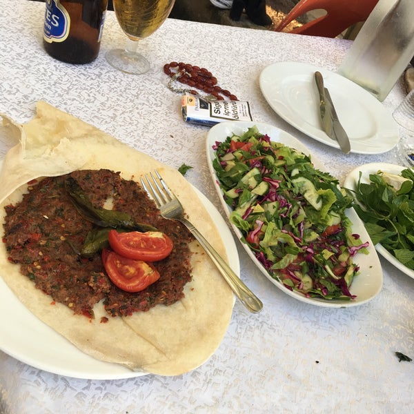 Photo taken at Mozaik Şelale  Harbiye Restaurant by Emrah S. on 9/27/2019