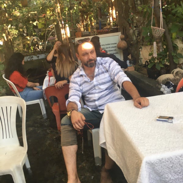 Photo taken at Mozaik Şelale  Harbiye Restaurant by Emrah S. on 9/27/2019
