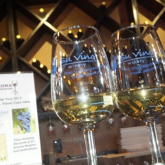 7/21/2013にAnna A.がSu Vino Wineryで撮った写真