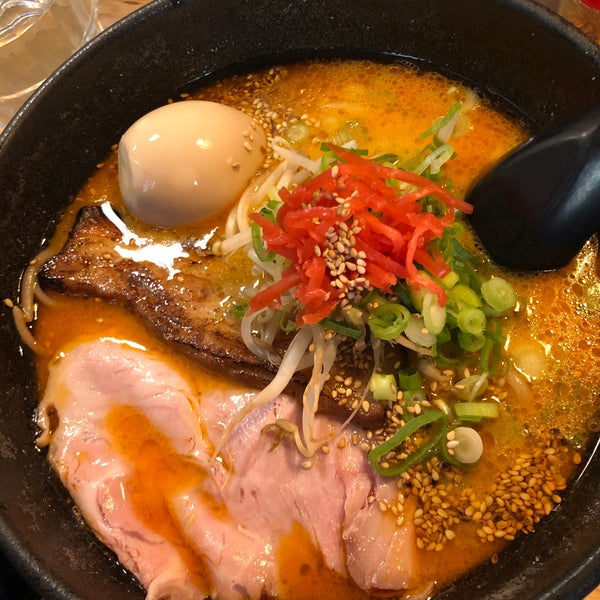 Had the spicy ramen with miso and a marinated egg. The best ramen I’ve tried so far! Only open a few hours a day.