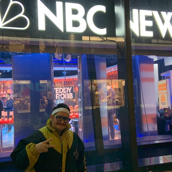 Photo taken at TODAY Show by Frank B. on 11/25/2019