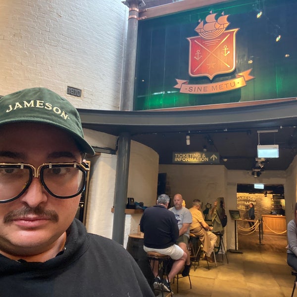 Photo taken at Jameson Distillery Bow St. by Frank B. on 8/1/2022