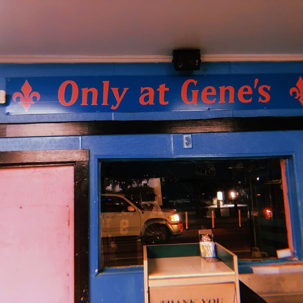 Gene's Poboys and Daiquiris (Now Closed) Sandwich Spot in Seventh Ward