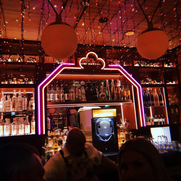 Ghost Donkey Bar in The Strip