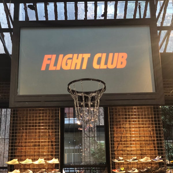 11/26/2019 tarihinde Frank B.ziyaretçi tarafından Flight Club'de çekilen fotoğraf