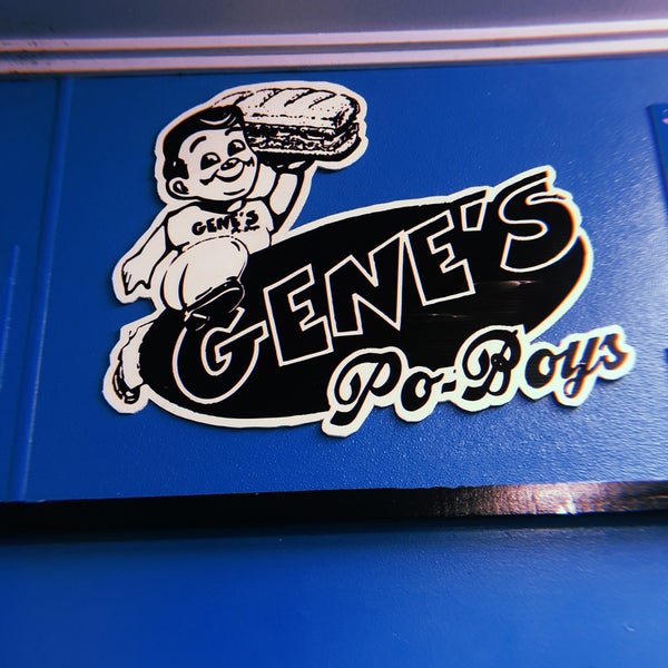 Gene's Poboys and Daiquiris (Now Closed) Sandwich Spot in Seventh Ward