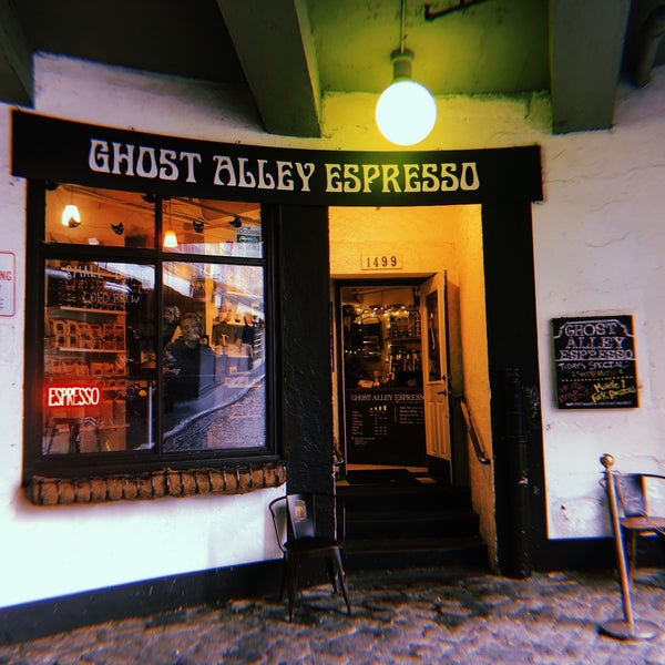 9/26/2019 tarihinde Frank B.ziyaretçi tarafından Ghost Alley Espresso'de çekilen fotoğraf
