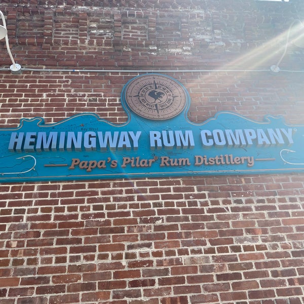 Photo taken at Papa&#39;s Pilar Rum Distillery, Hemingway Rum Company by Frank B. on 10/28/2020
