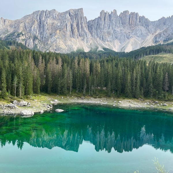 Lago di Carezza город