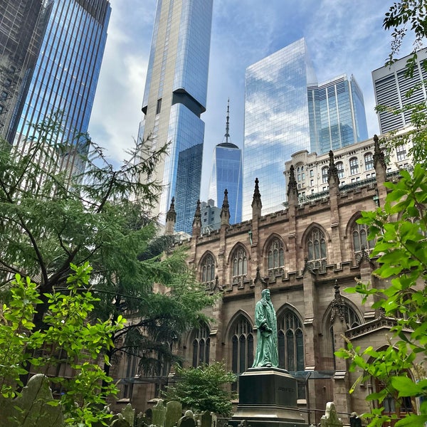 Photo taken at Trinity Church by Bennet H. on 10/17/2022