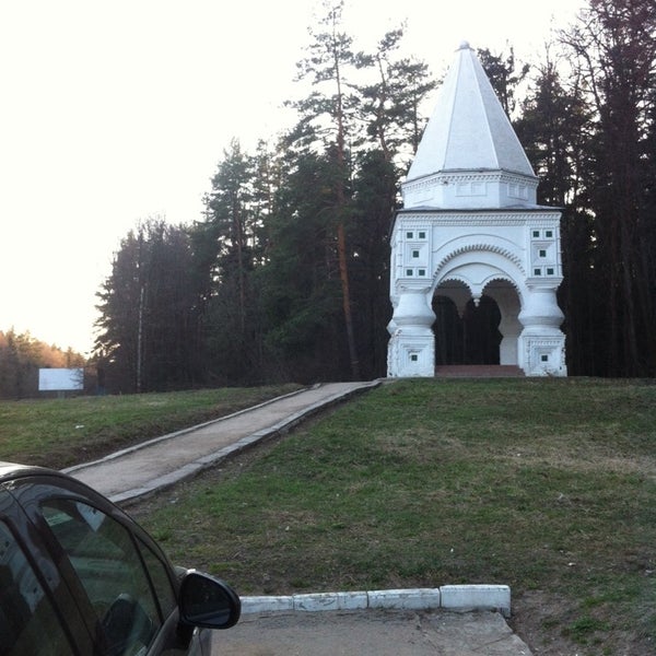 Часовня крест Переславль в 17 веке