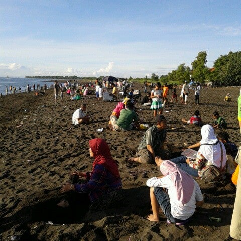 Dermaga Pantai Boom Thr Banyuwangi Jawa Timur