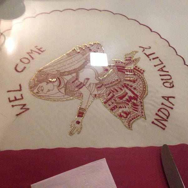 Foto diambil di India Quality Restaurant oleh Cherry T. pada 3/16/2014
